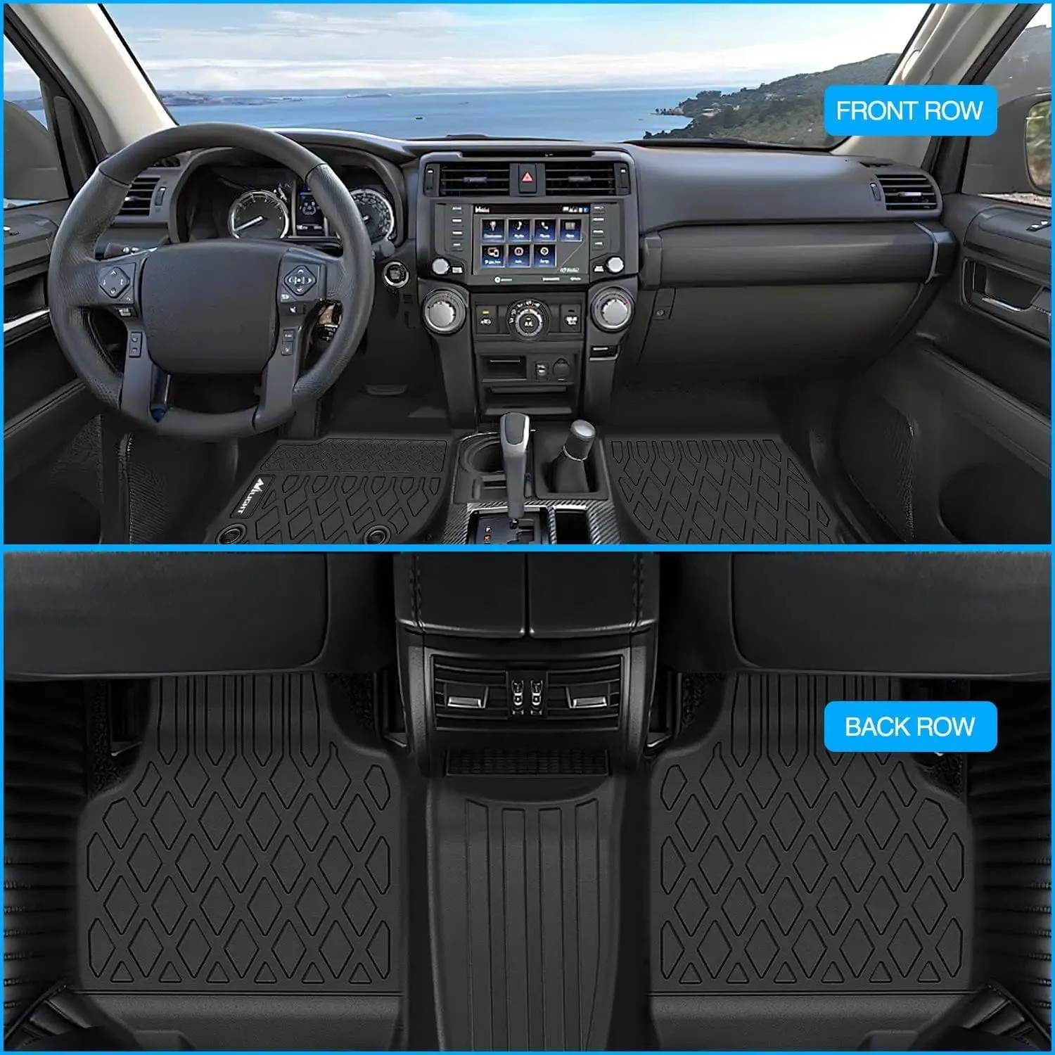 2016-2022 Honda HRV TPE Floor Mats