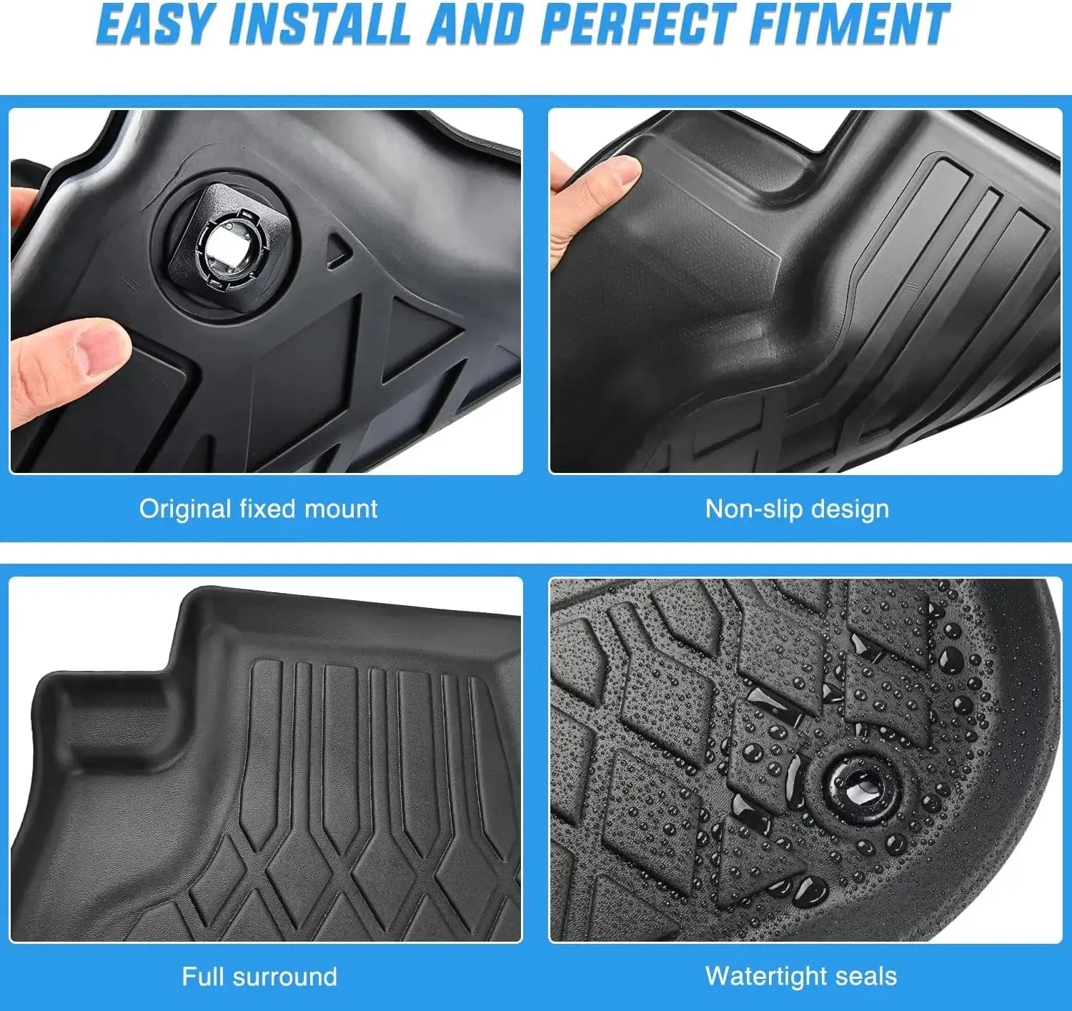 2016-2022 Honda HRV TPE Floor Mats