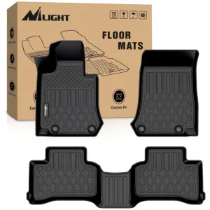 2016-2022 Mercedes Benz GLC TPE Floor Mats