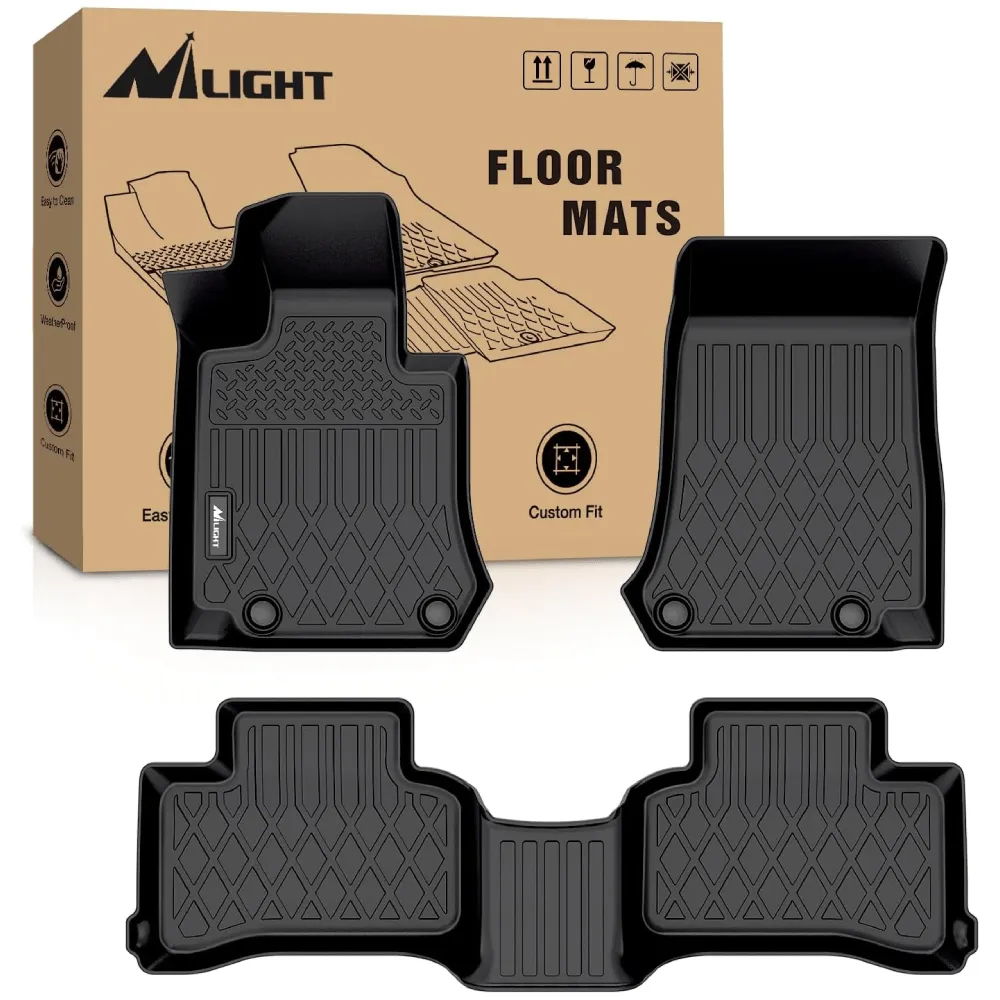 2016-2022 Mercedes Benz GLC TPE Floor Mats