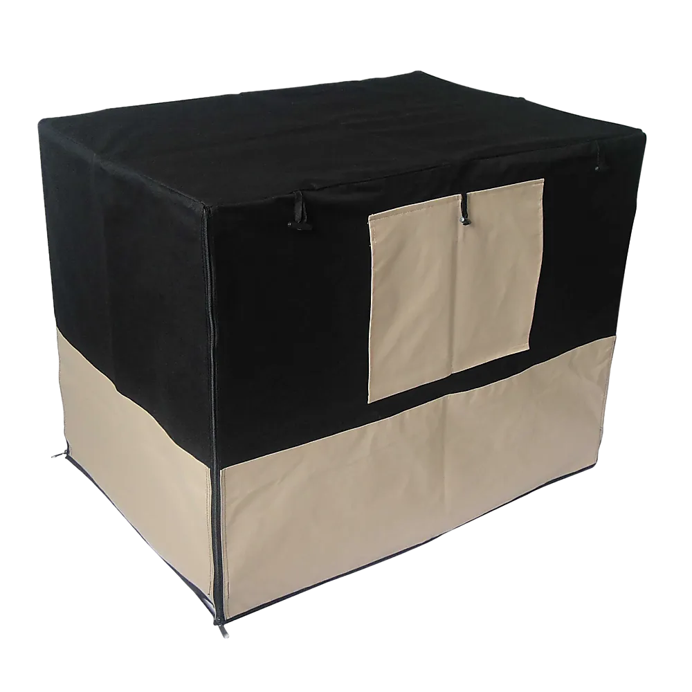 36" Pet Dog Crate with Waterproof Cover