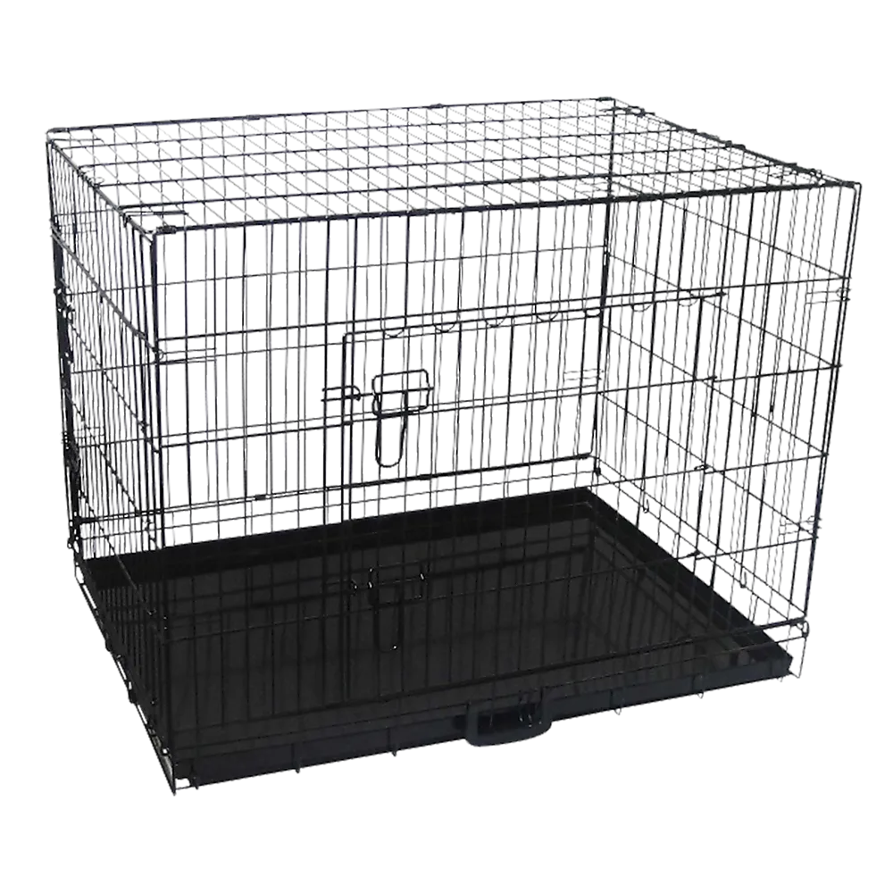 36" Pet Dog Crate with Waterproof Cover