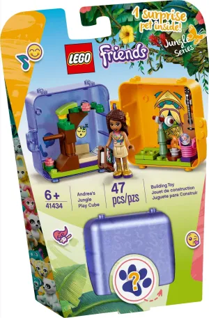 Andrea's Jungle Play Cube