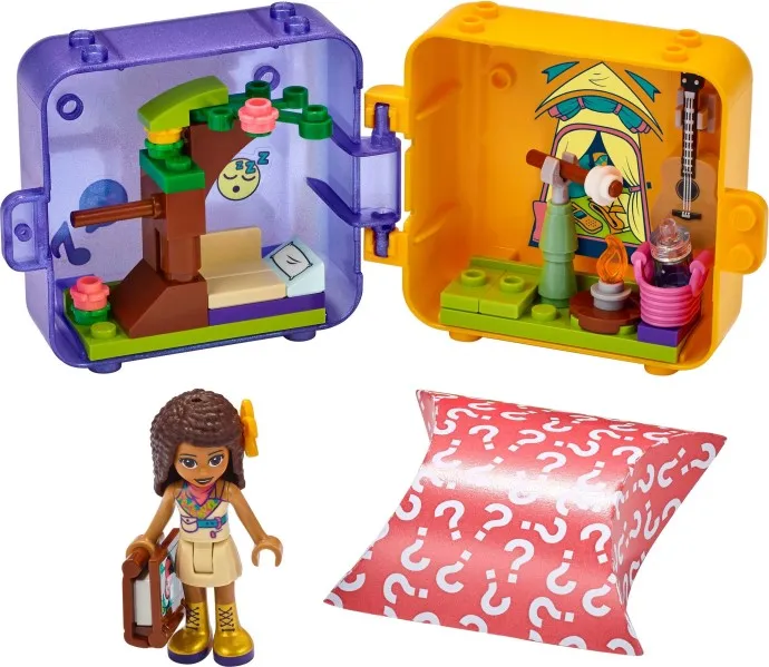 Andrea's Jungle Play Cube