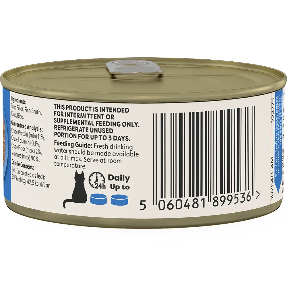 Applaws Cat Tuna Fillet Broth 70g 24-Pack (2 Flavour)
