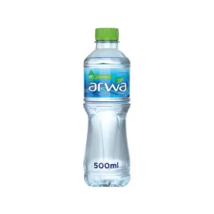 Arwa Water 2 x 12 500ml.PET