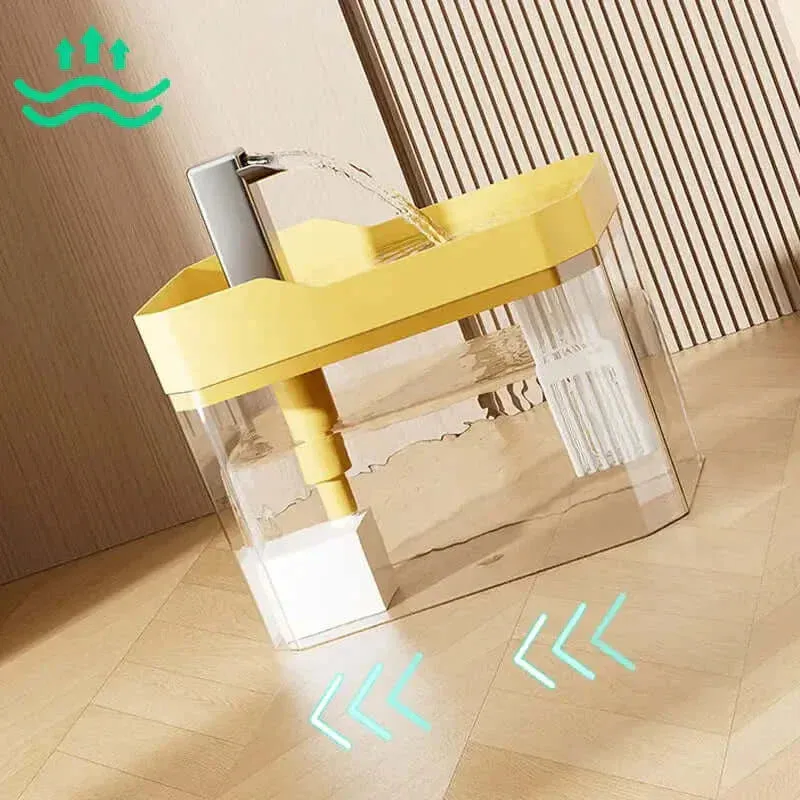 Automatic Cat Water Fountain – Quiet Filtered Drinking Bowl for Pets