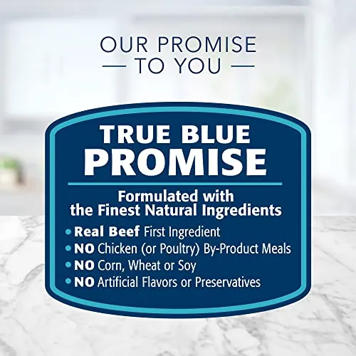 Blue Buffalo Tastefuls Natural Wet Cat Food Cans, Paté Style, Ocean Fish and Tuna Entrée 3-oz Cans (Pack of 4)