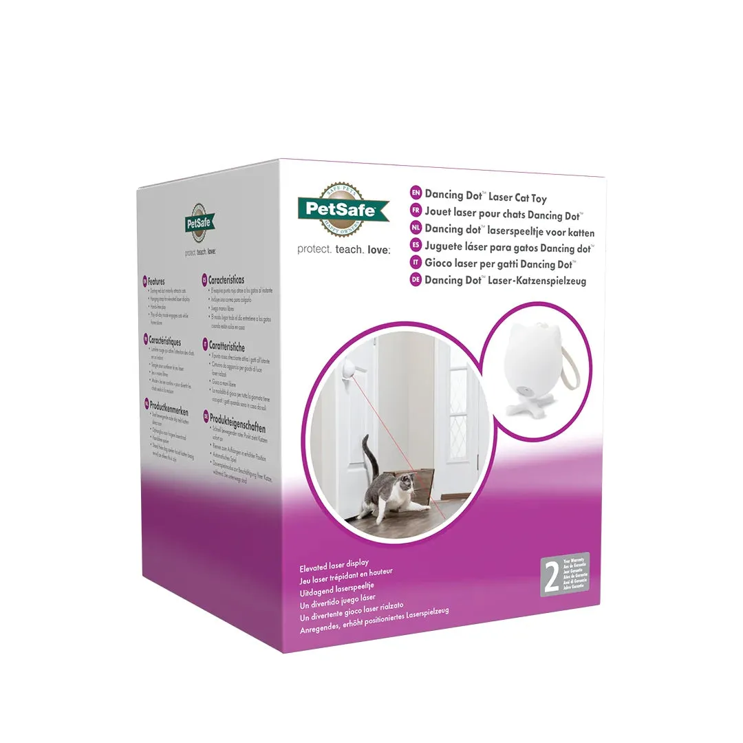 Busy Buddy Dancing Dot Laser Cat Toy