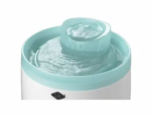CASCADE WATERDISPENSER 1,5 LITER 22x22x15CM blue