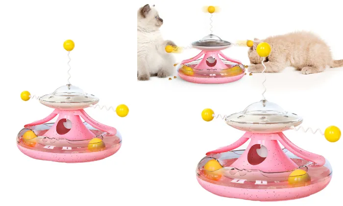 Cat Tumbler Track Toy