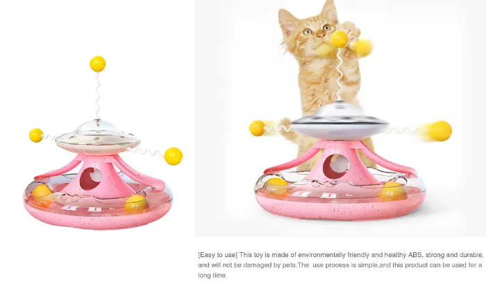 Cat Tumbler Track Toy
