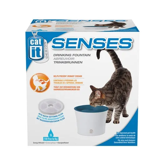 Catit Design Senses 1.0 Drinking Fountain 3L