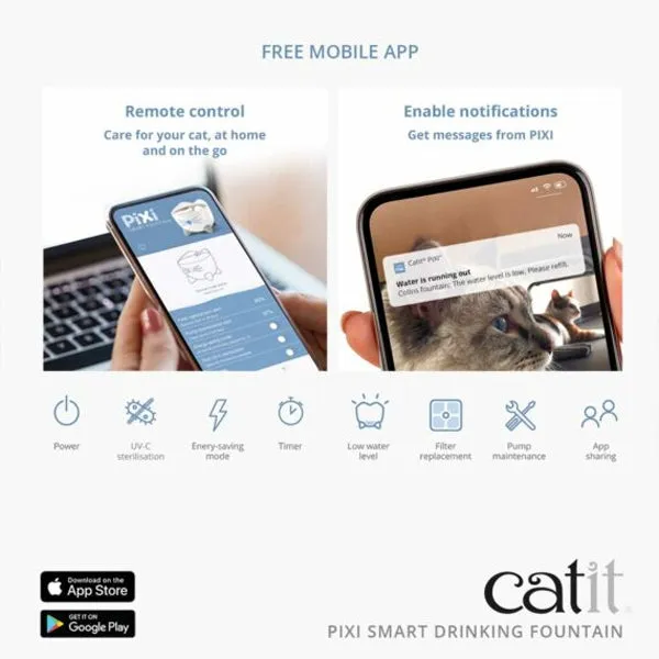 Catit PIXI - SMART - Water Fountain