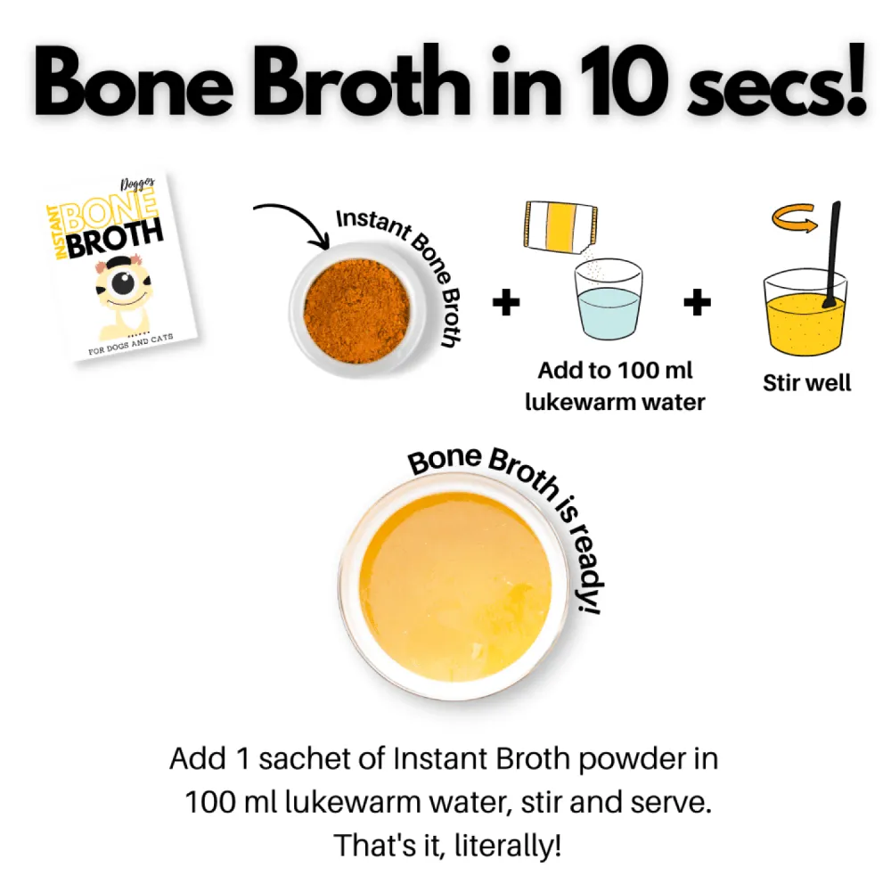 Doggos The Super Monster Club Fresh Food and Bone Broth for Dogs (Limited Shelf Life)