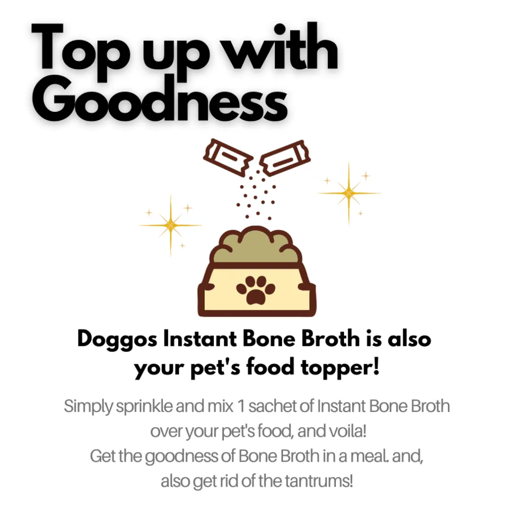 Doggos The Super Monster Club Fresh Food and Bone Broth for Dogs (Limited Shelf Life)