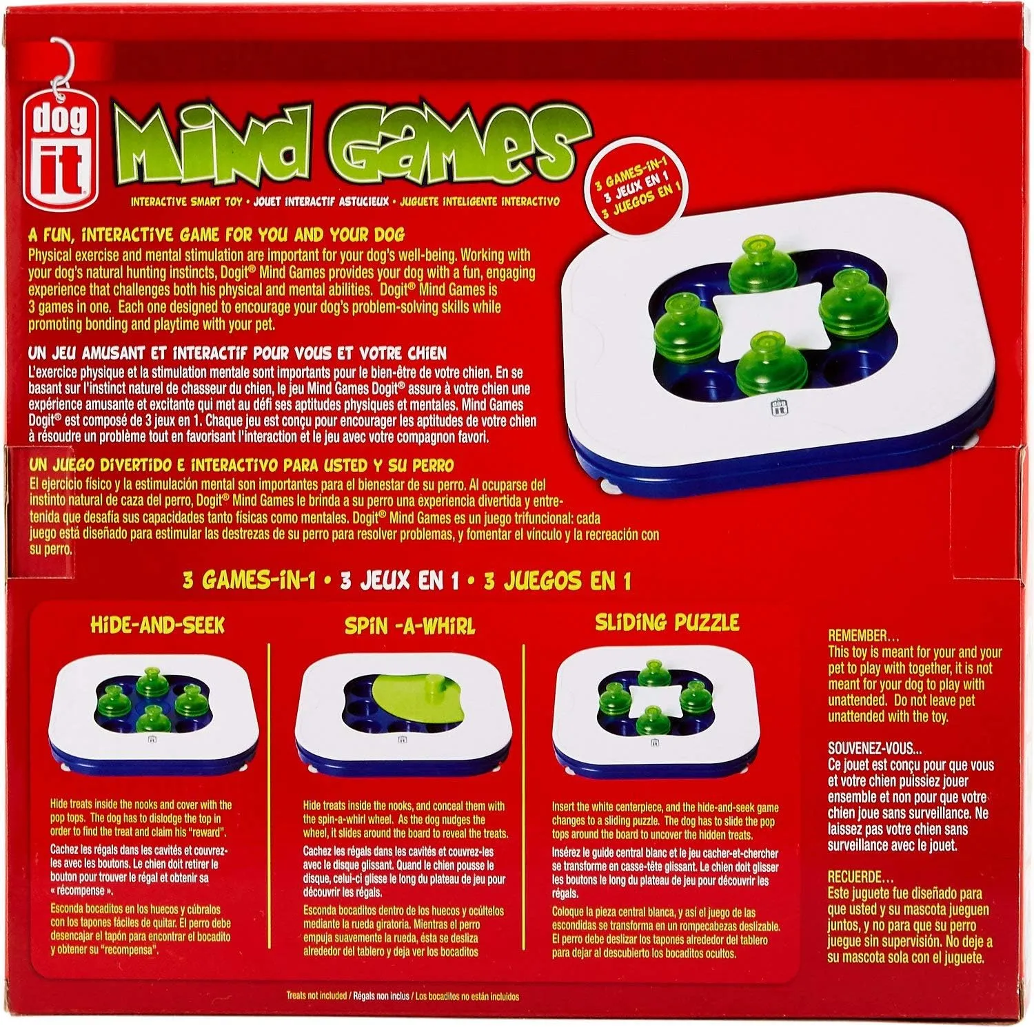 Dogit Mind Games Interactive Smart Toy for Dogs SALE