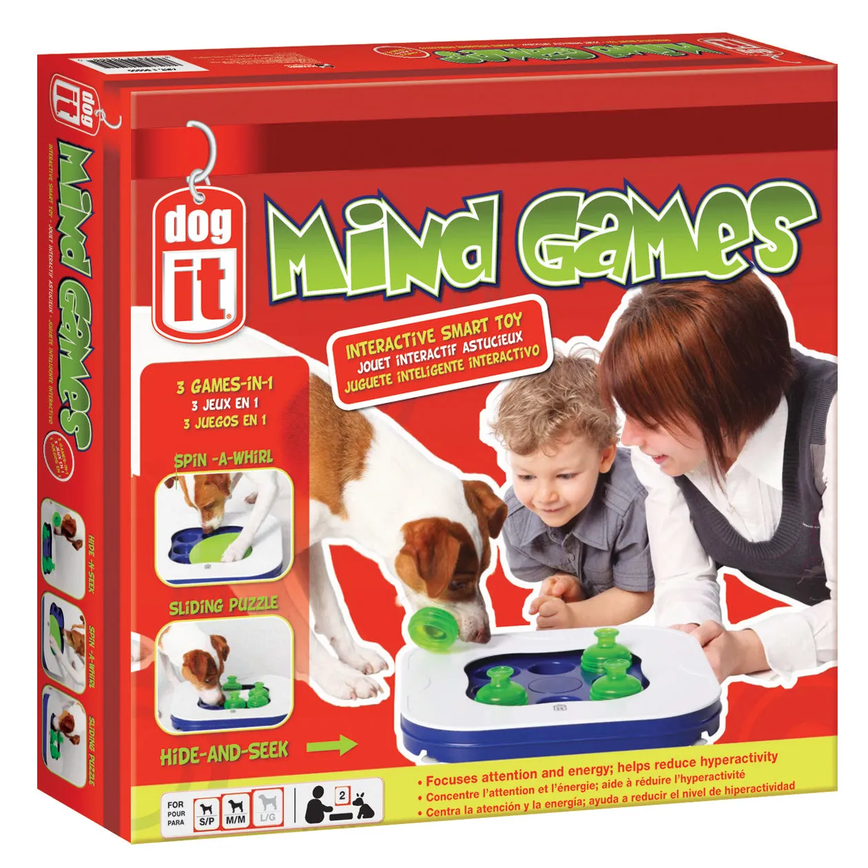 Dogit Mind Games Interactive Smart Toy for Dogs SALE