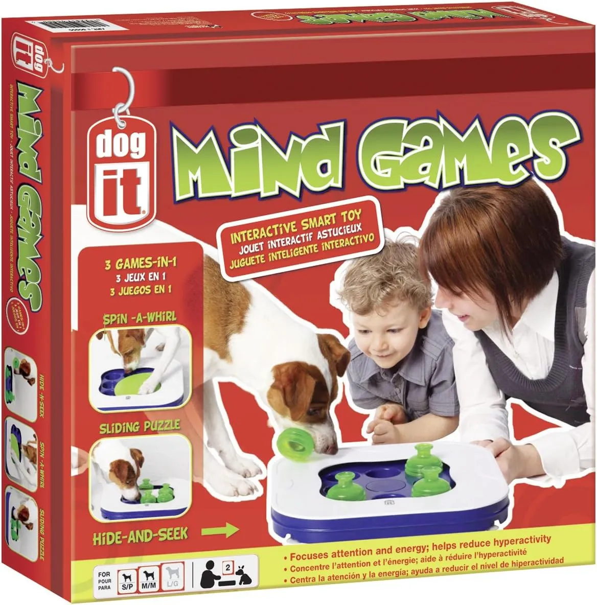 Dogit Mind Games Interactive Smart Toy for Dogs SALE
