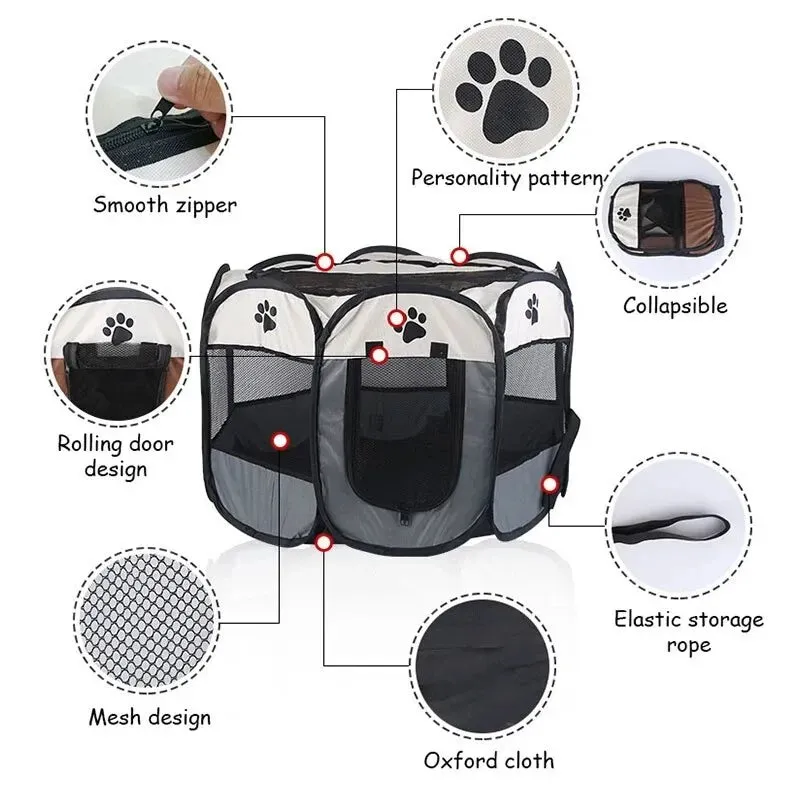 EasyFold Pet Tent