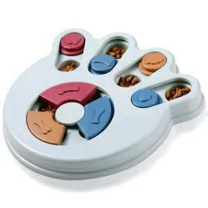 Emily Pets Intelligence Food Treated Puzzle Toy for Dogs and Cats (Green)