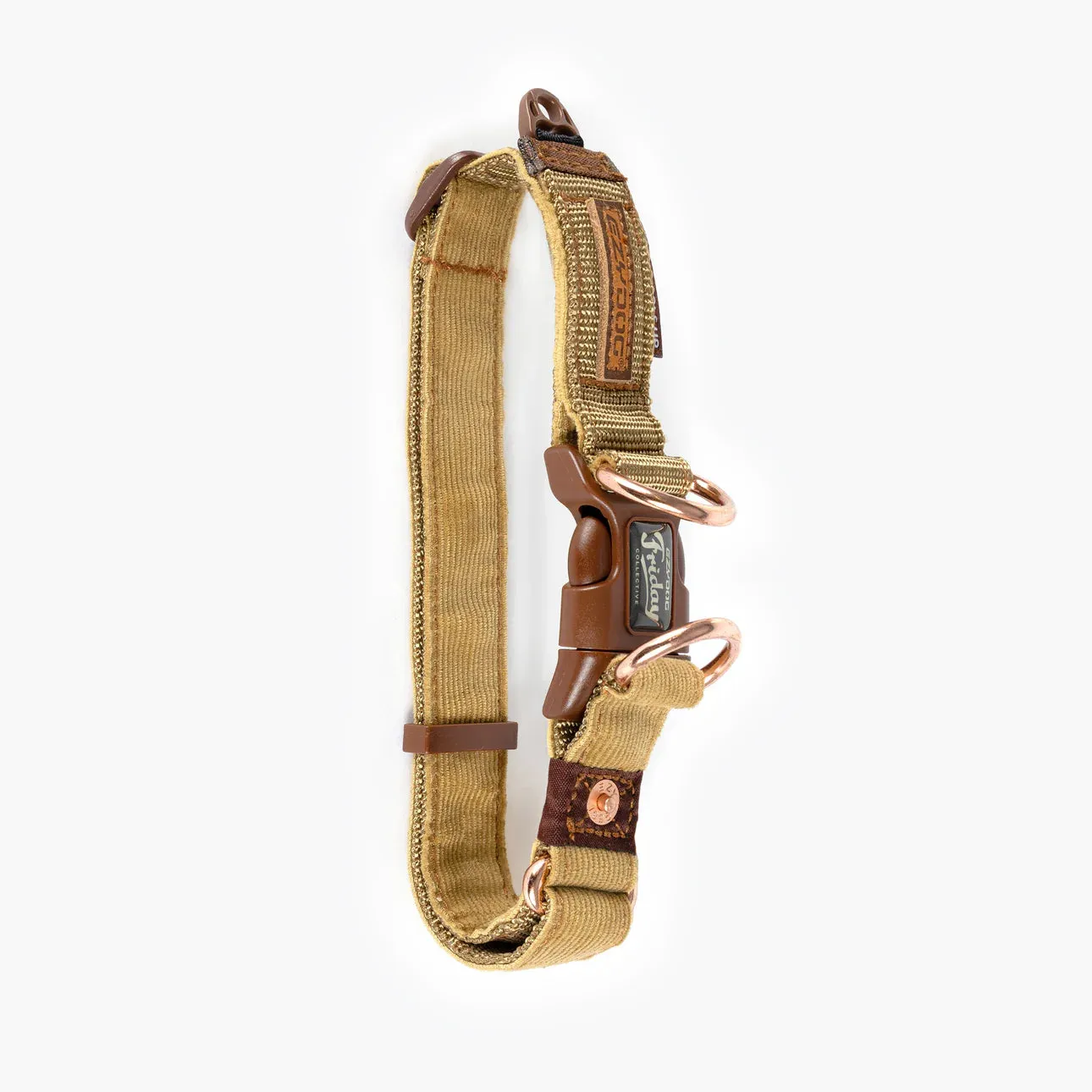 EzyDog Double Up Collar - Corduroy