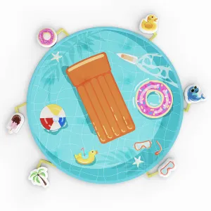 Fancy Fluff Organic Baby Play Mat - Pool