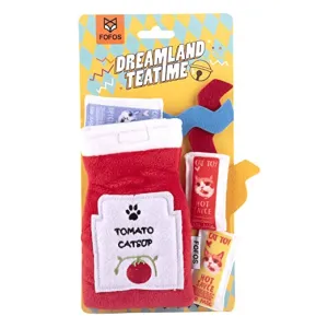 Fofos Dreamland Tomacoes Toy Pack for Cats