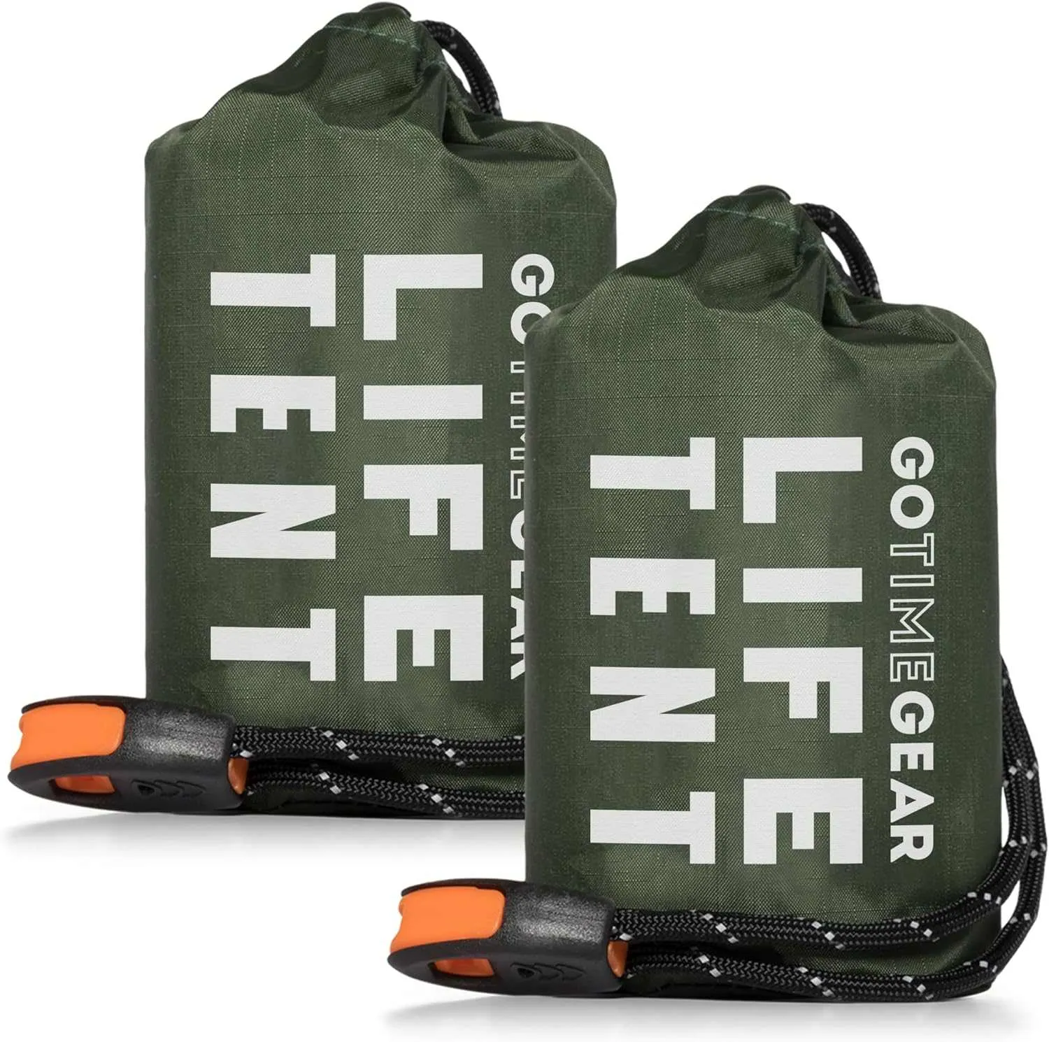 Go Time Gear Life Tent Emergency Survival Shelter