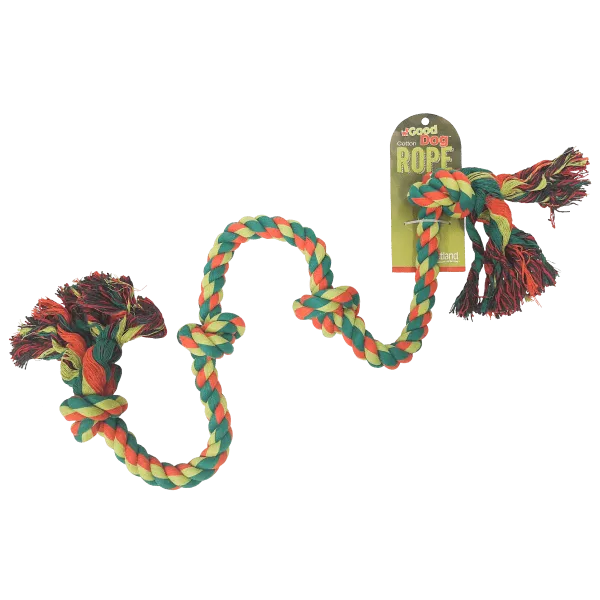 Good Dog 4 Knot 36" Multicolour Rope Bone