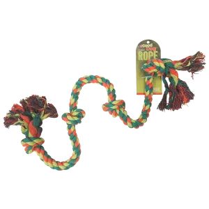 Good Dog 4 Knot 36" Multicolour Rope Bone