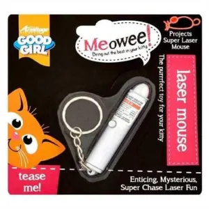 GOOD GIRL Laser Mouse Cat Toy
