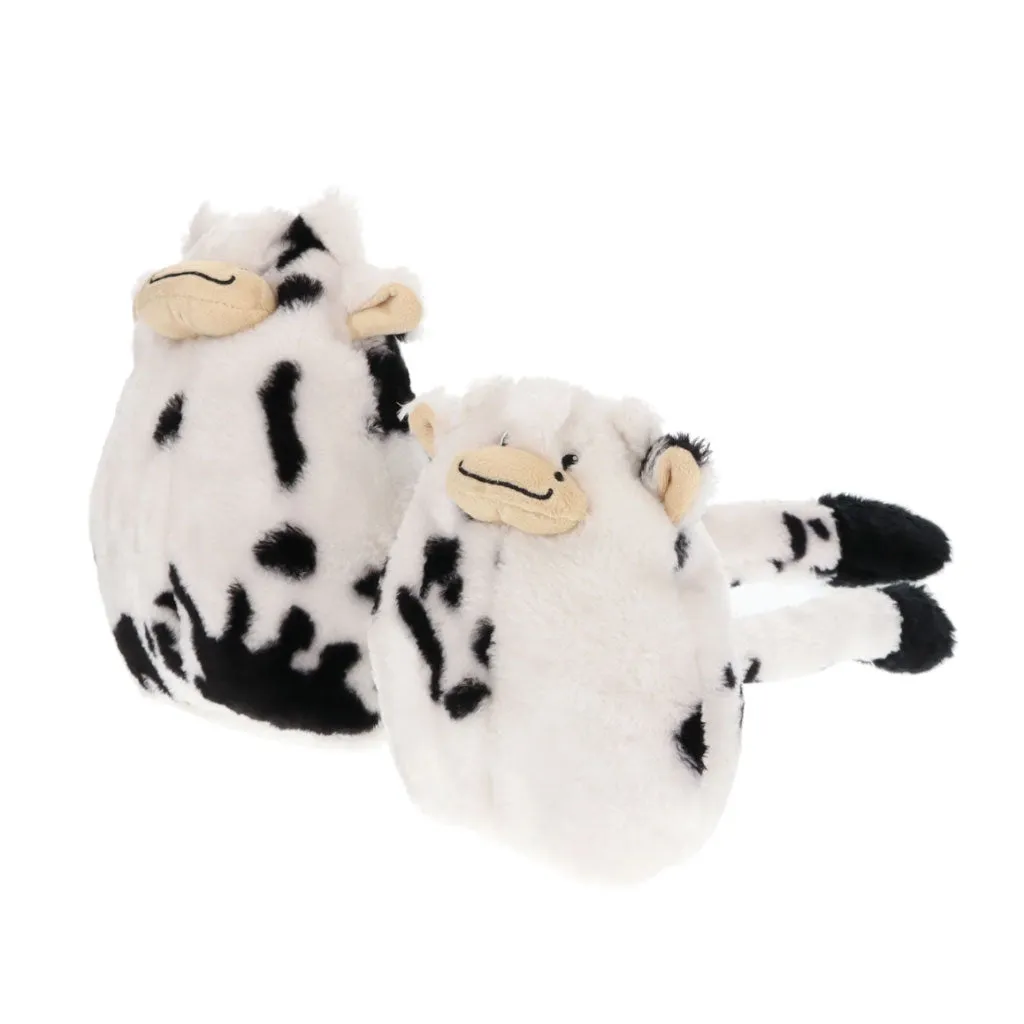 GURU Hide-A-Tail Plush Puzzle Dog Toy Cow
