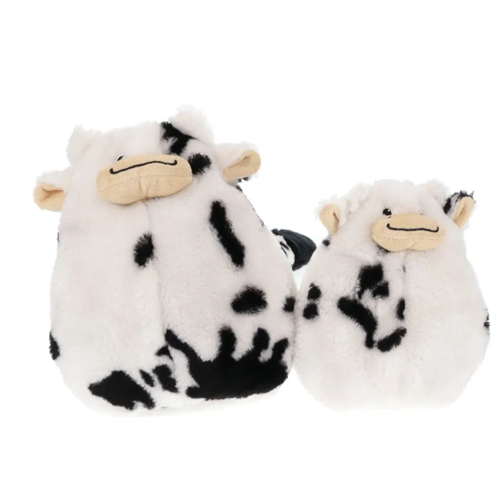GURU Hide-A-Tail Plush Puzzle Dog Toy Cow