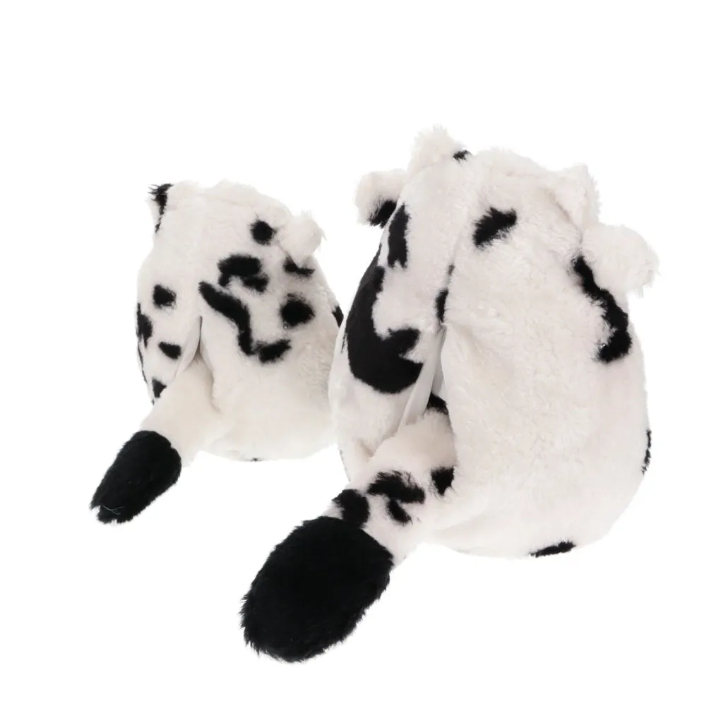 GURU Hide-A-Tail Plush Puzzle Dog Toy Cow