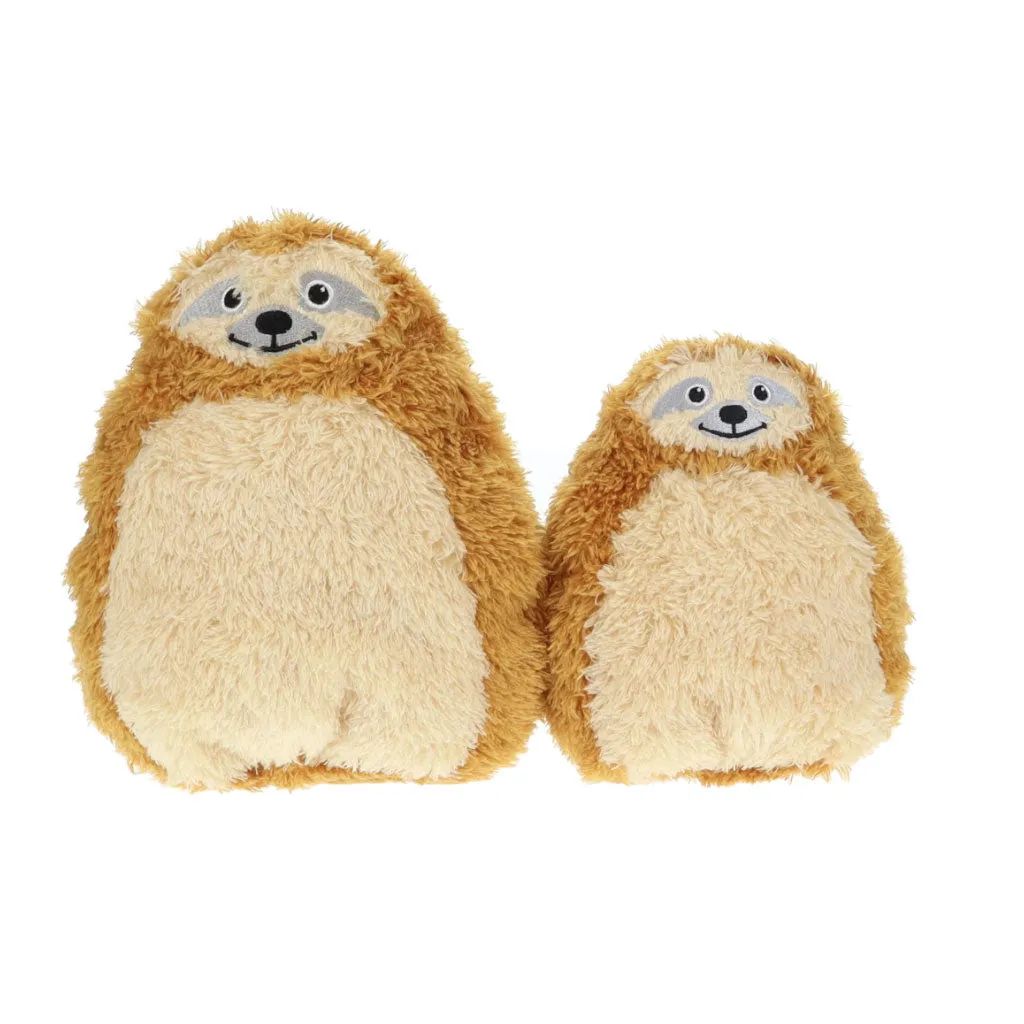 GURU Hide-A-Tail Plush Puzzle Dog Toy, Sloth