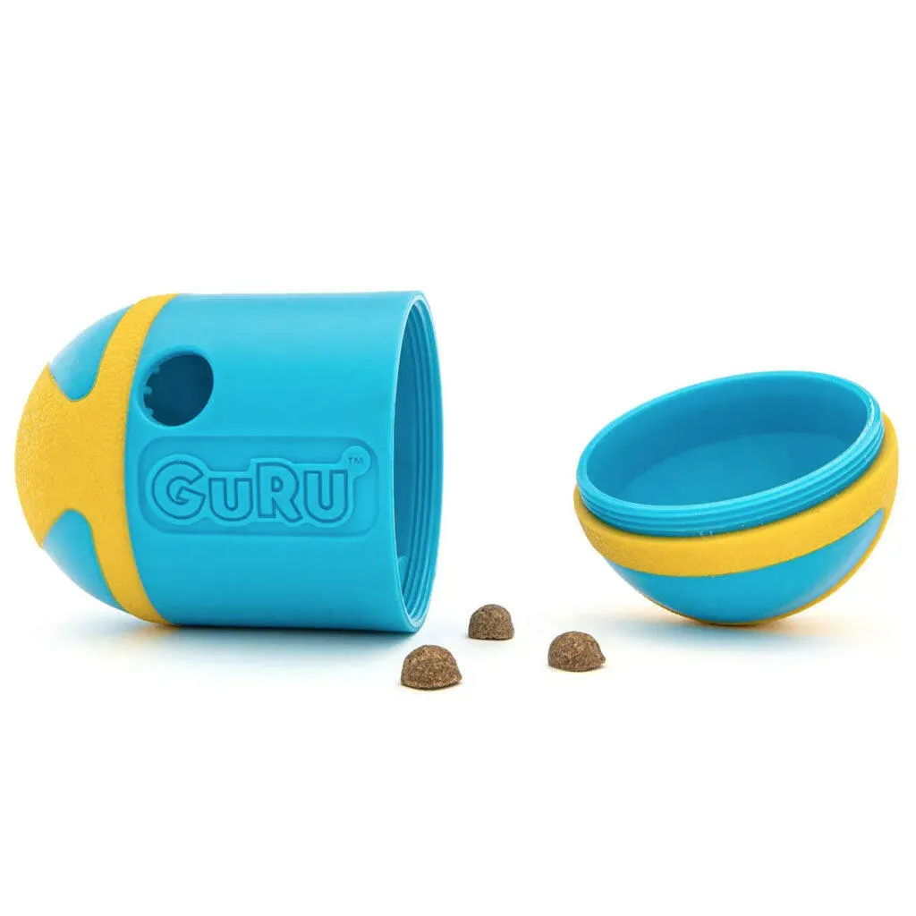 GURU Rock 'N Treat Dispenser Dog Toy, Medium