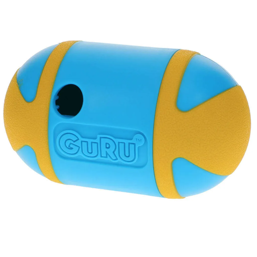 GURU Rock 'N Treat Dispenser Dog Toy, Medium