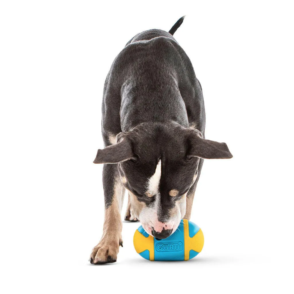GURU Rock 'N Treat Dispenser Dog Toy, Medium