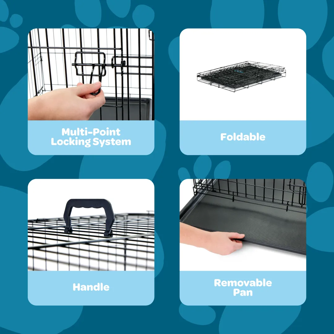 Intermediate Single-Door Dog Crate