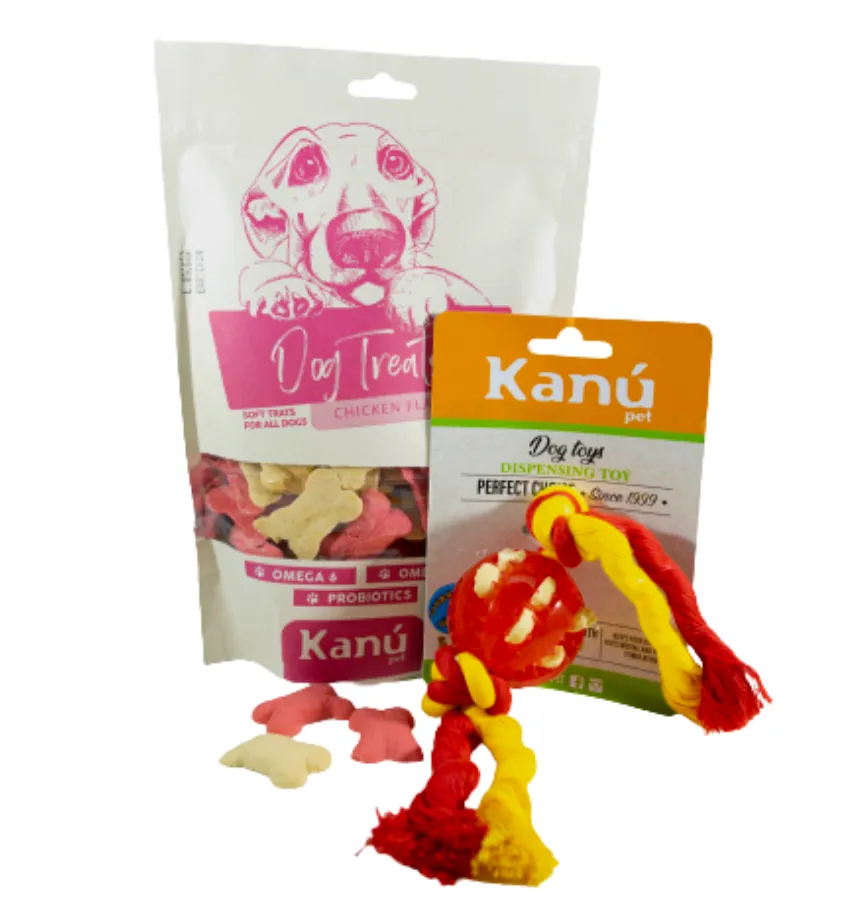 Kanu Pet Chew & Rope Dog Toy