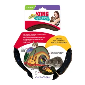 Kong Cat Play Spaces Glamping Tent Cat Toy