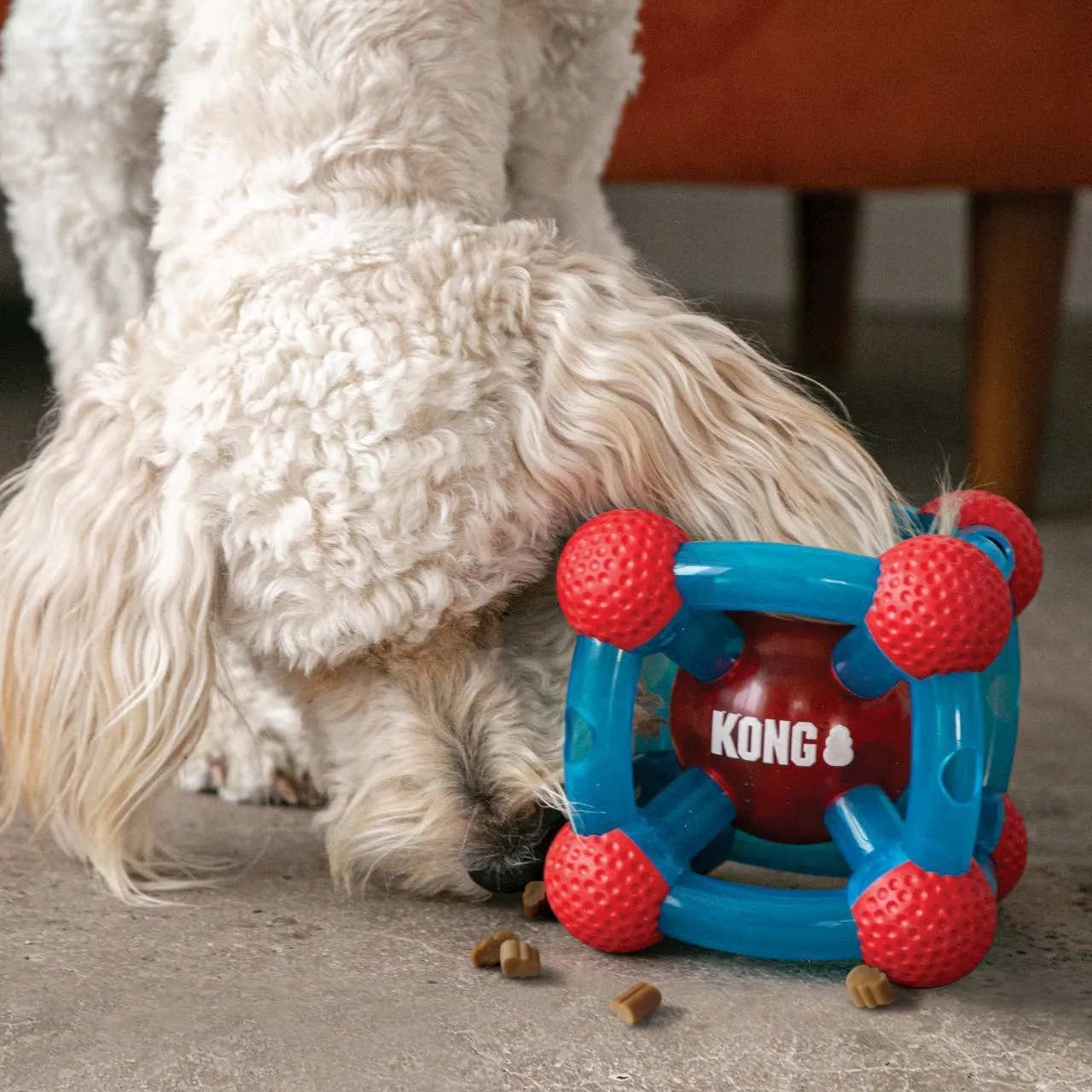 KONG Rewards Tinker Treat Dispensing Dog Toy for Medium-Large Dogs
