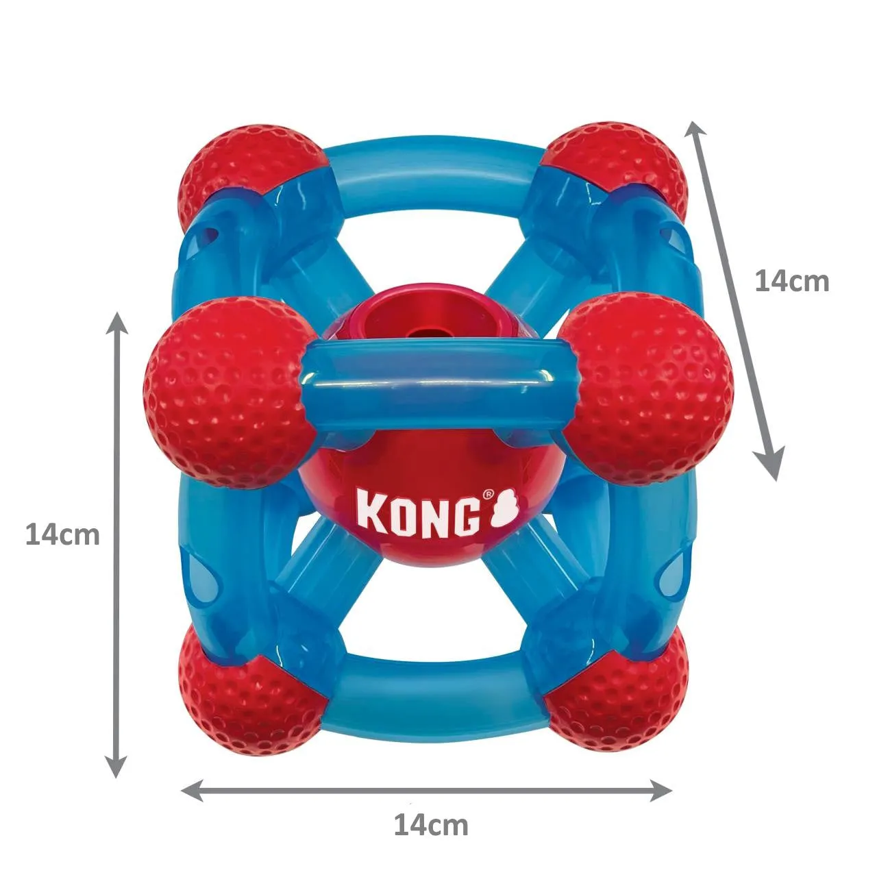 KONG Rewards Tinker Treat Dispensing Dog Toy for Medium-Large Dogs