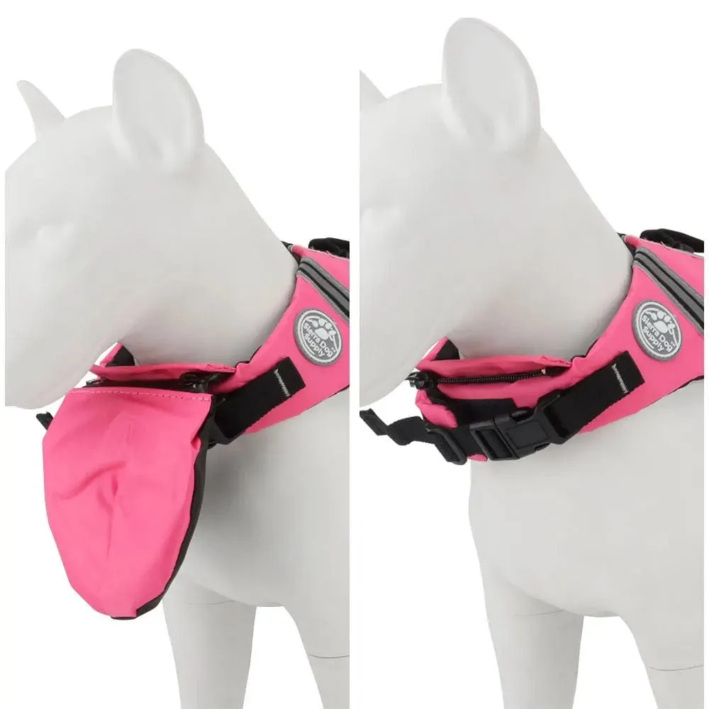 Life Jacket With Removable Neck Pad