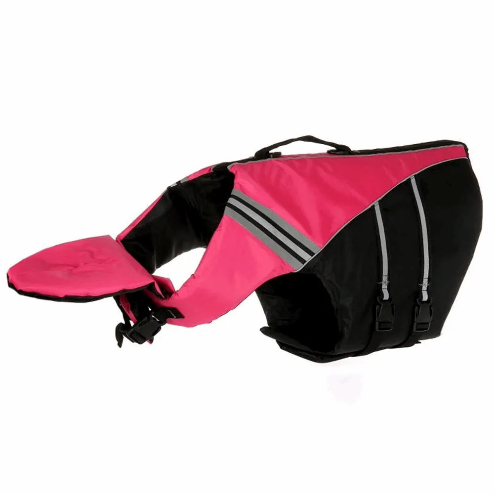 Life Jacket With Removable Neck Pad