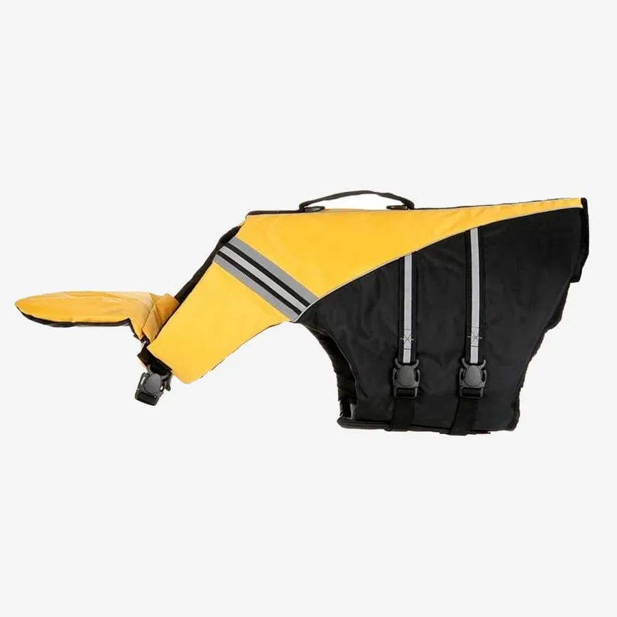 Life Jacket With Removable Neck Pad