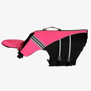 Life Jacket With Removable Neck Pad