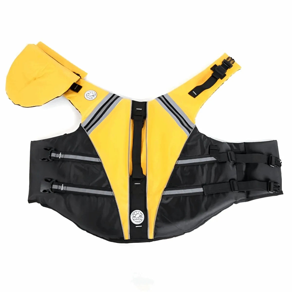 Life Jacket With Removable Neck Pad