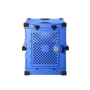 Limited Edition: Blue Collapsible Dog Crate